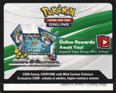 Chilling Reign: Unused Booster Pack TCGO Code Card